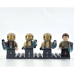 Lego Star Wars Minifigure Resistance Officer sw0699 Trooper sw0696 sw0697 sw0698